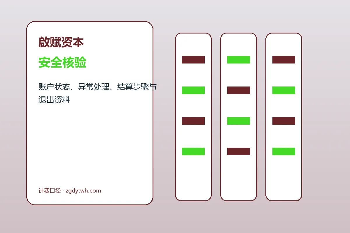 啟赋资本客户支持与服务流程示意